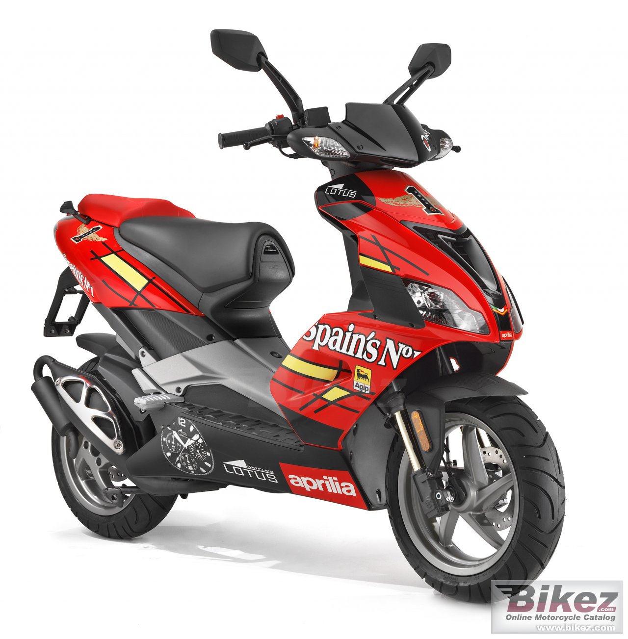 Aprilia SR 50 R Factory