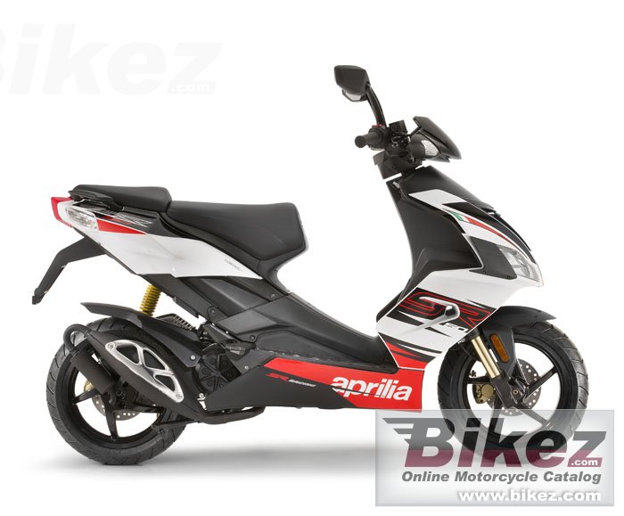 Thumbnail for Aprilia SR 50 R Factory 2015