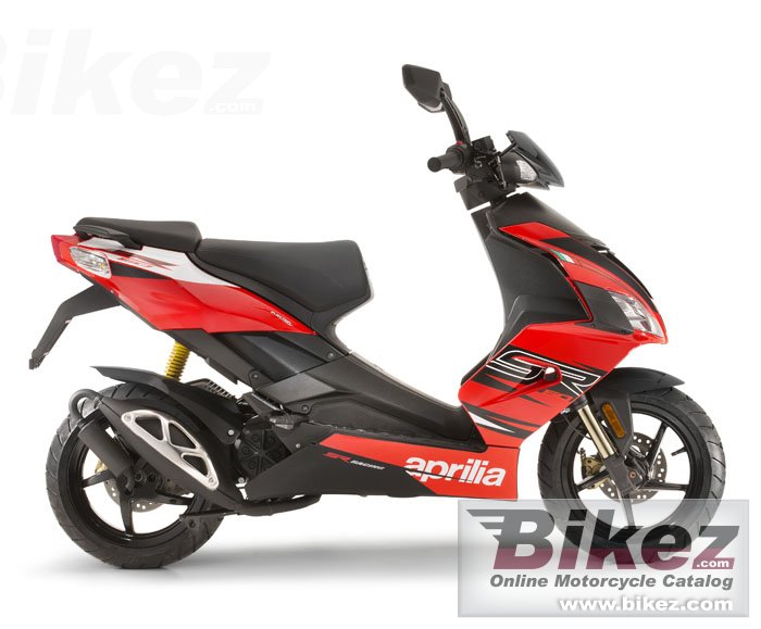 Aprilia SR 50 R Factory