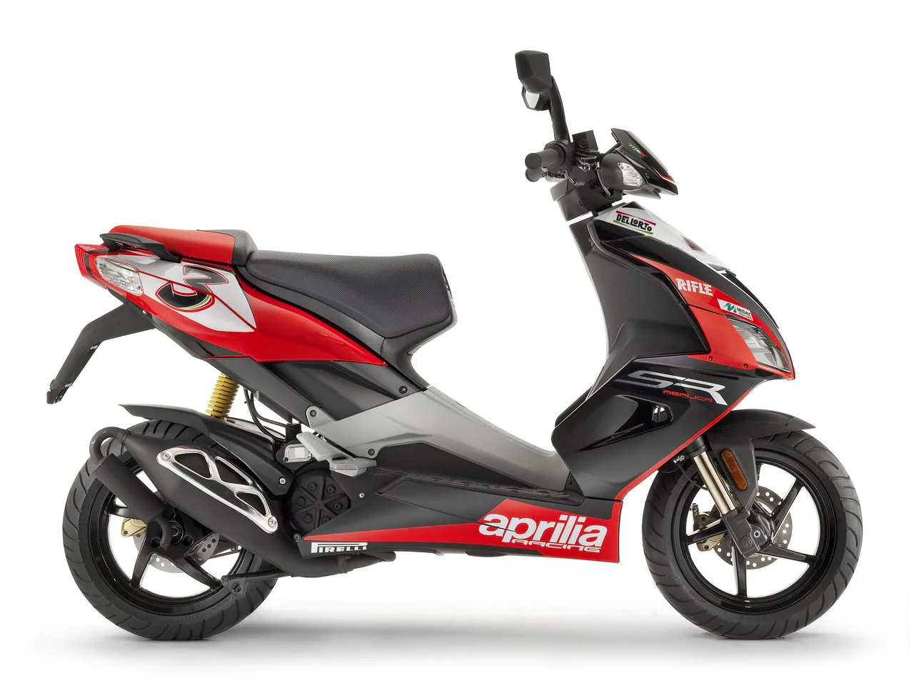 Thumbnail for Aprilia SR 50 R Factory Replica SBK 2011