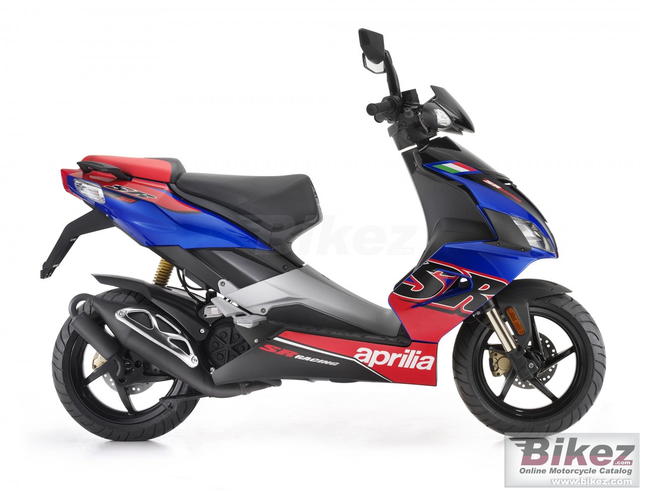 Thumbnail for Aprilia SR 50 R Factory Replica SBK 2011