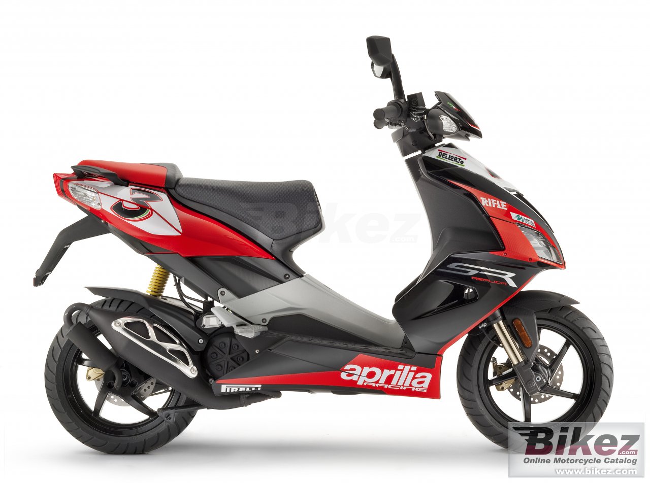 Thumbnail for Aprilia SR 50 R Factory Replica SBK 2011