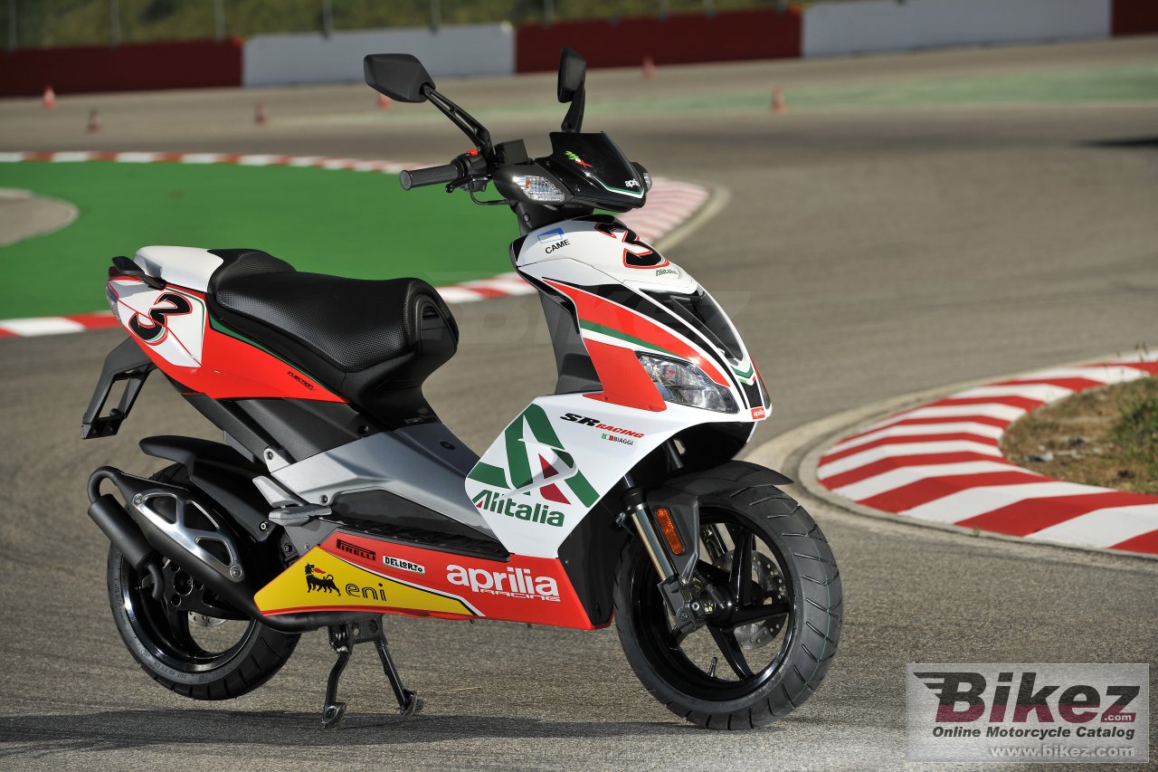 Thumbnail for Aprilia SR 50 R Replica SBK 2012