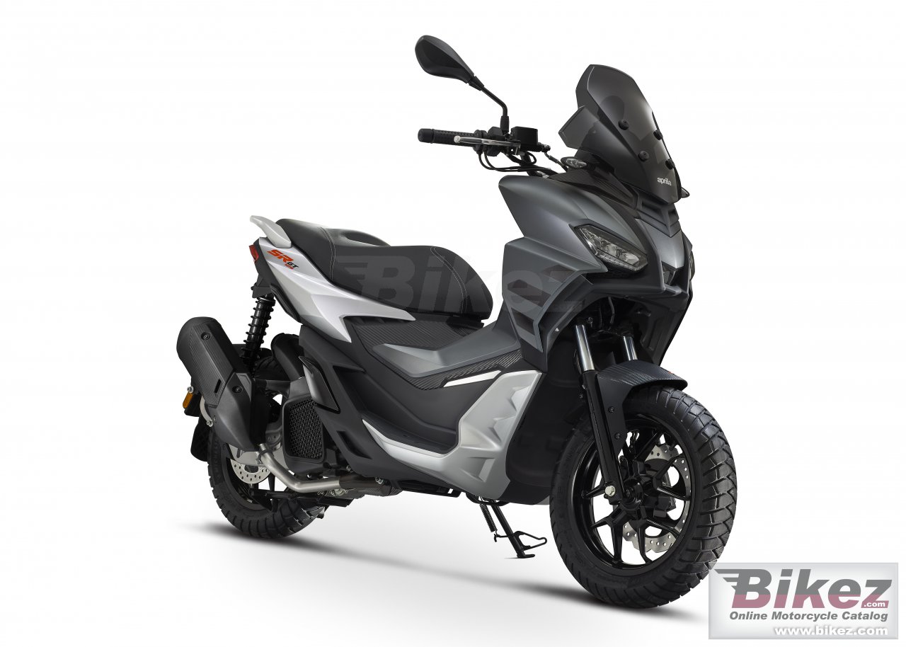 Thumbnail for Aprilia SR GT 125 2022