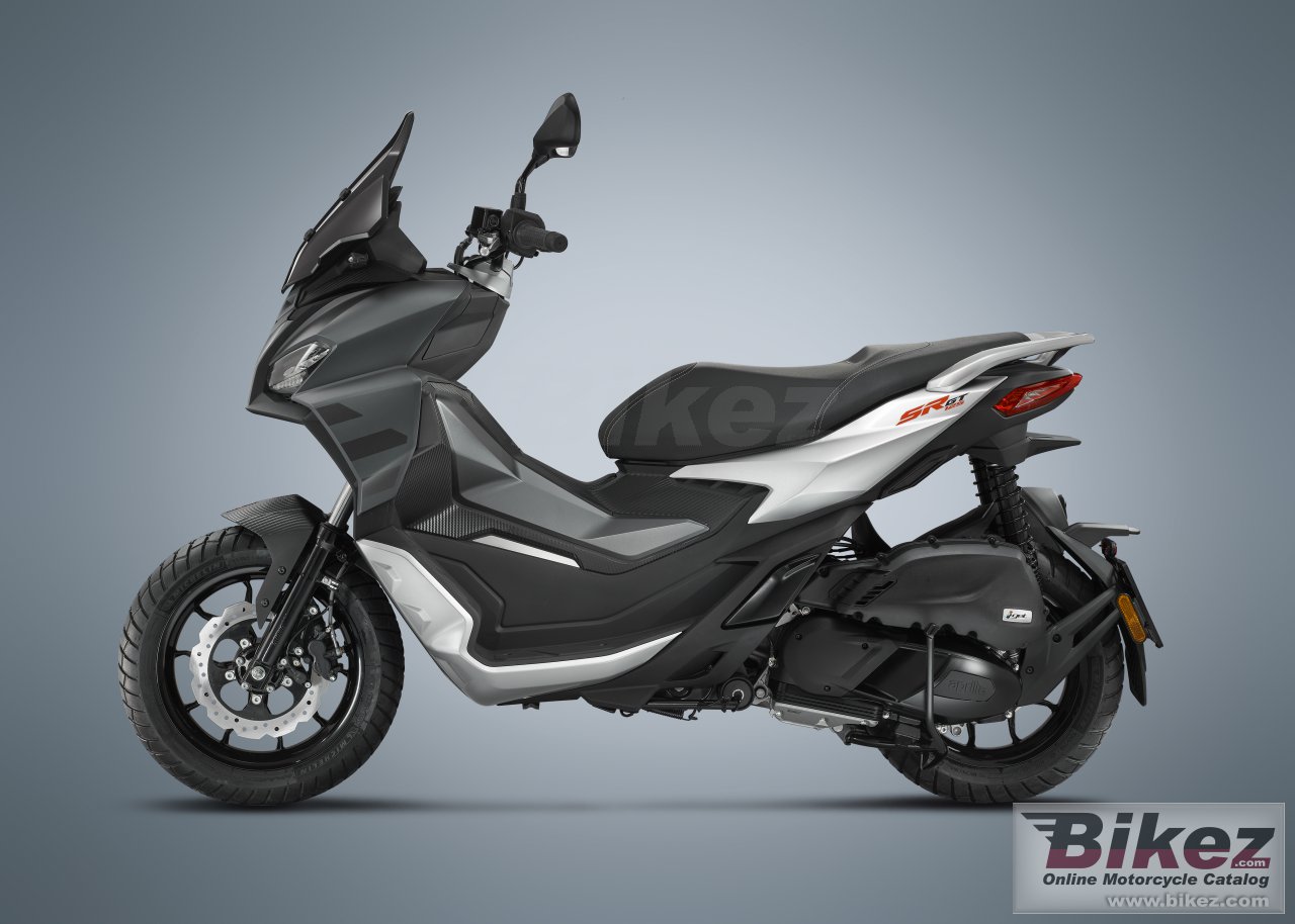 Thumbnail for Aprilia SR GT 125 2022