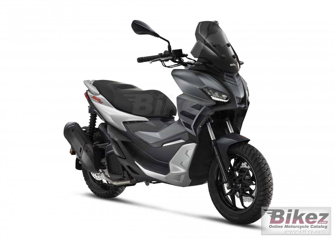 Thumbnail for Aprilia SR GT 125 2022