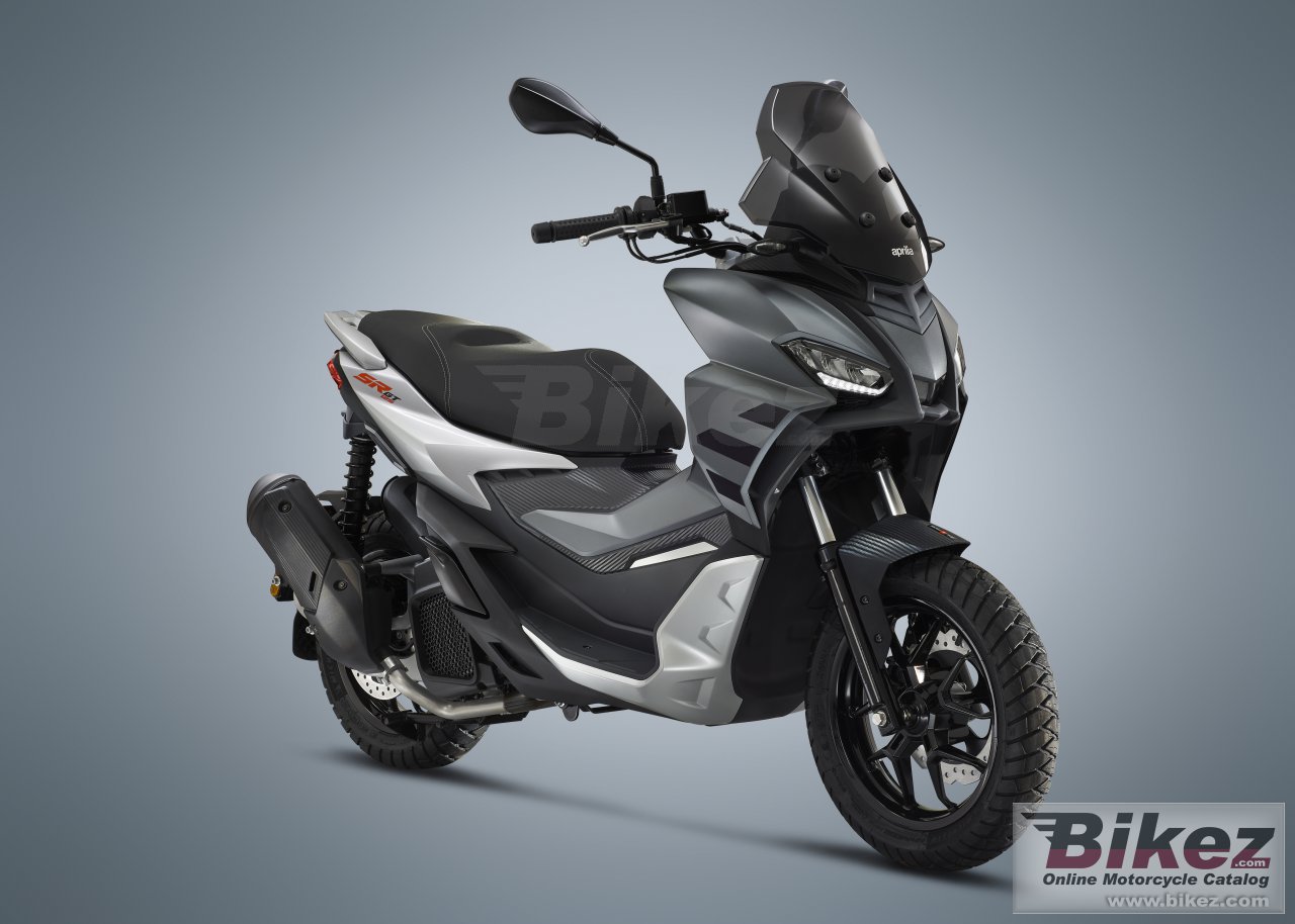 Thumbnail for Aprilia SR GT 125 2022