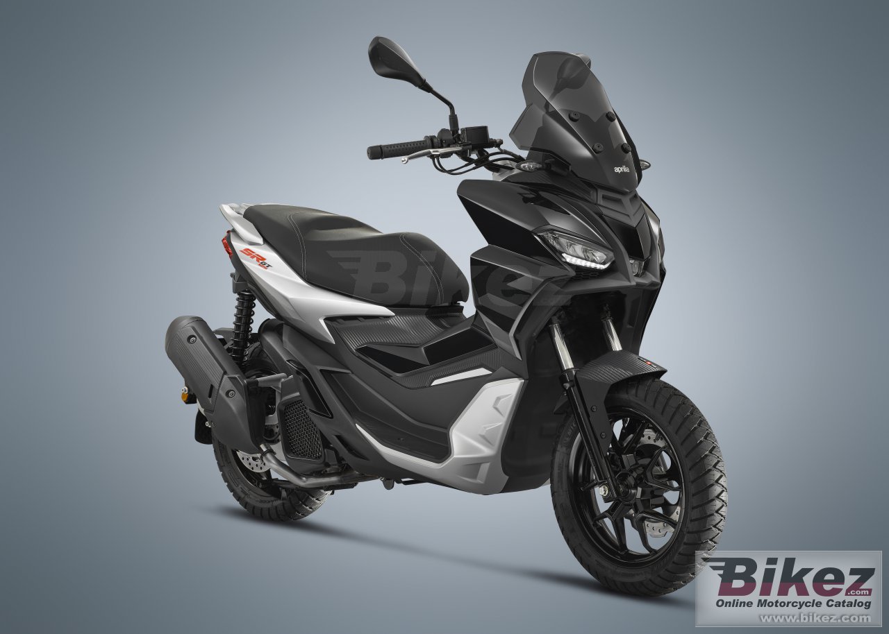 Thumbnail for Aprilia SR GT 125 2022