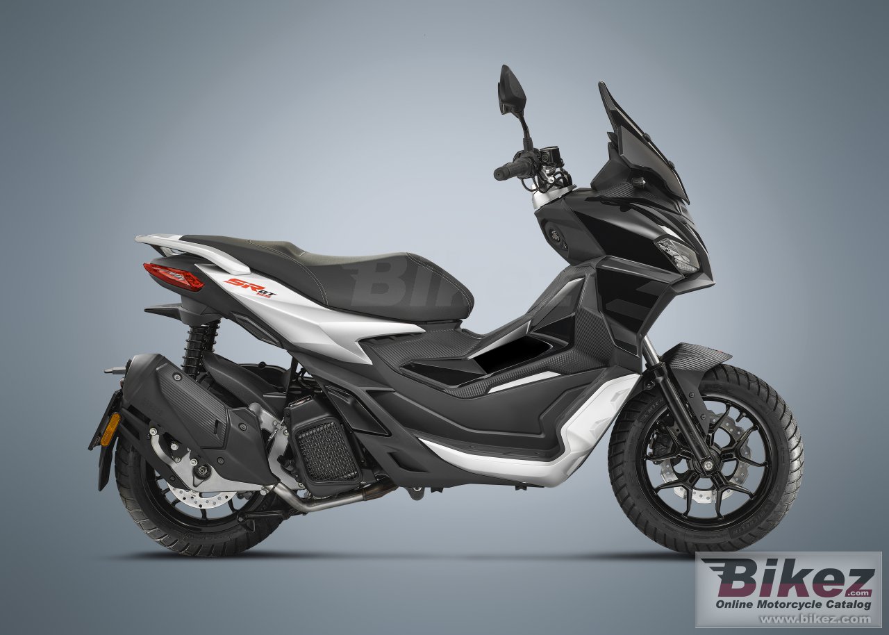 Thumbnail for Aprilia SR GT 125 2022