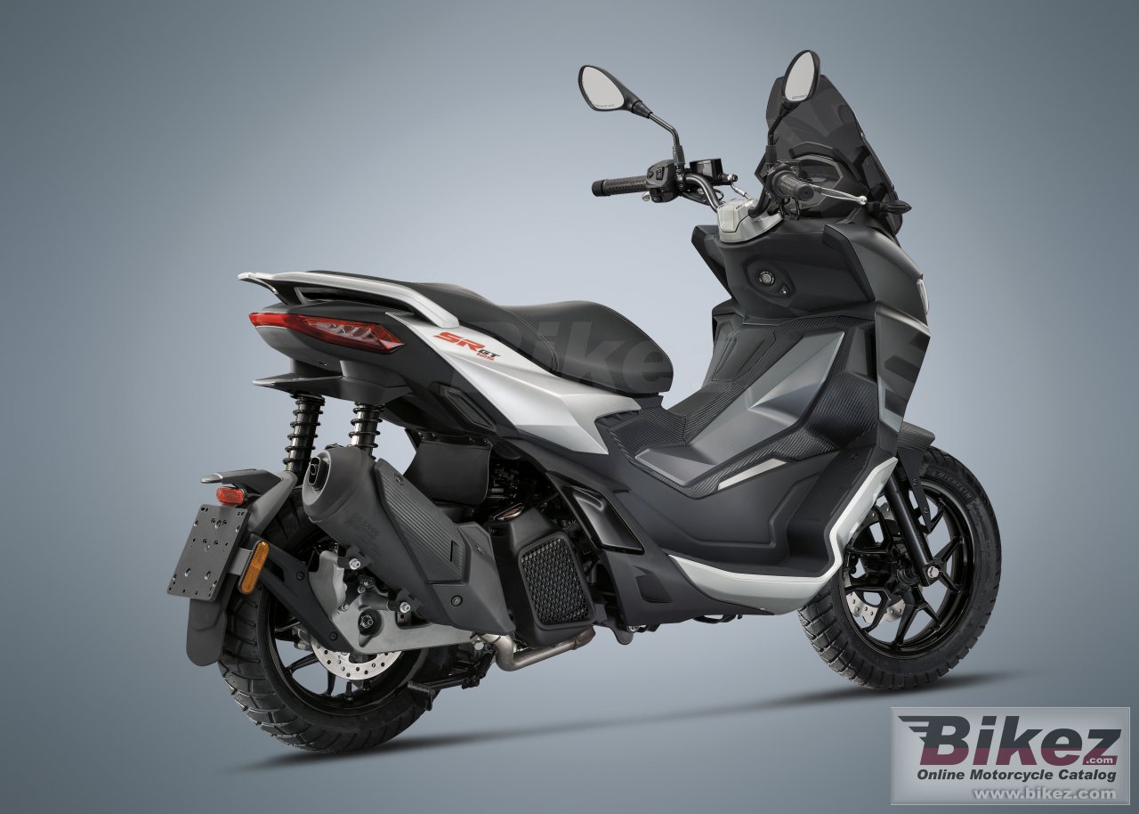 Thumbnail for Aprilia SR GT 125 2022