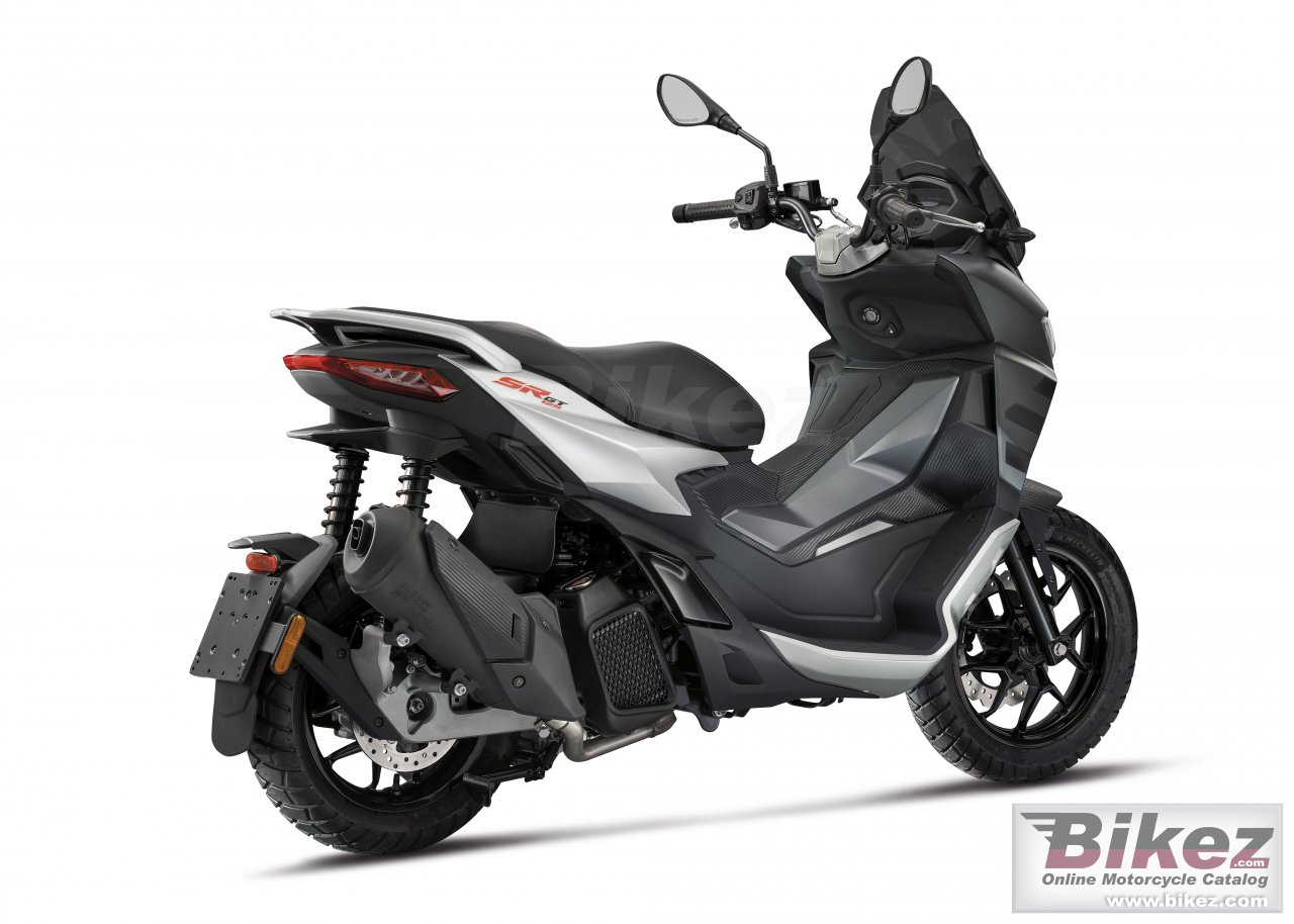 Thumbnail for Aprilia SR GT 125 2022
