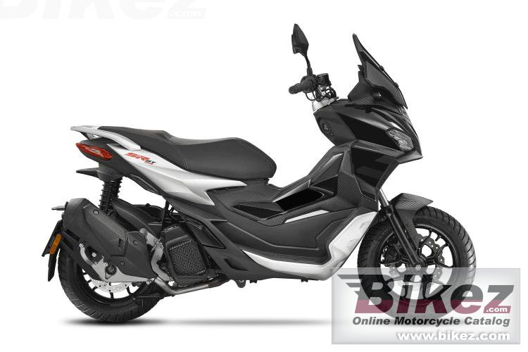 Thumbnail for Aprilia SR GT 125 2024