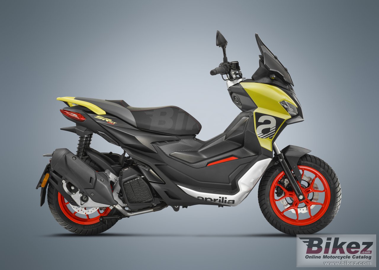 Thumbnail for Aprilia SR GT 200 2022