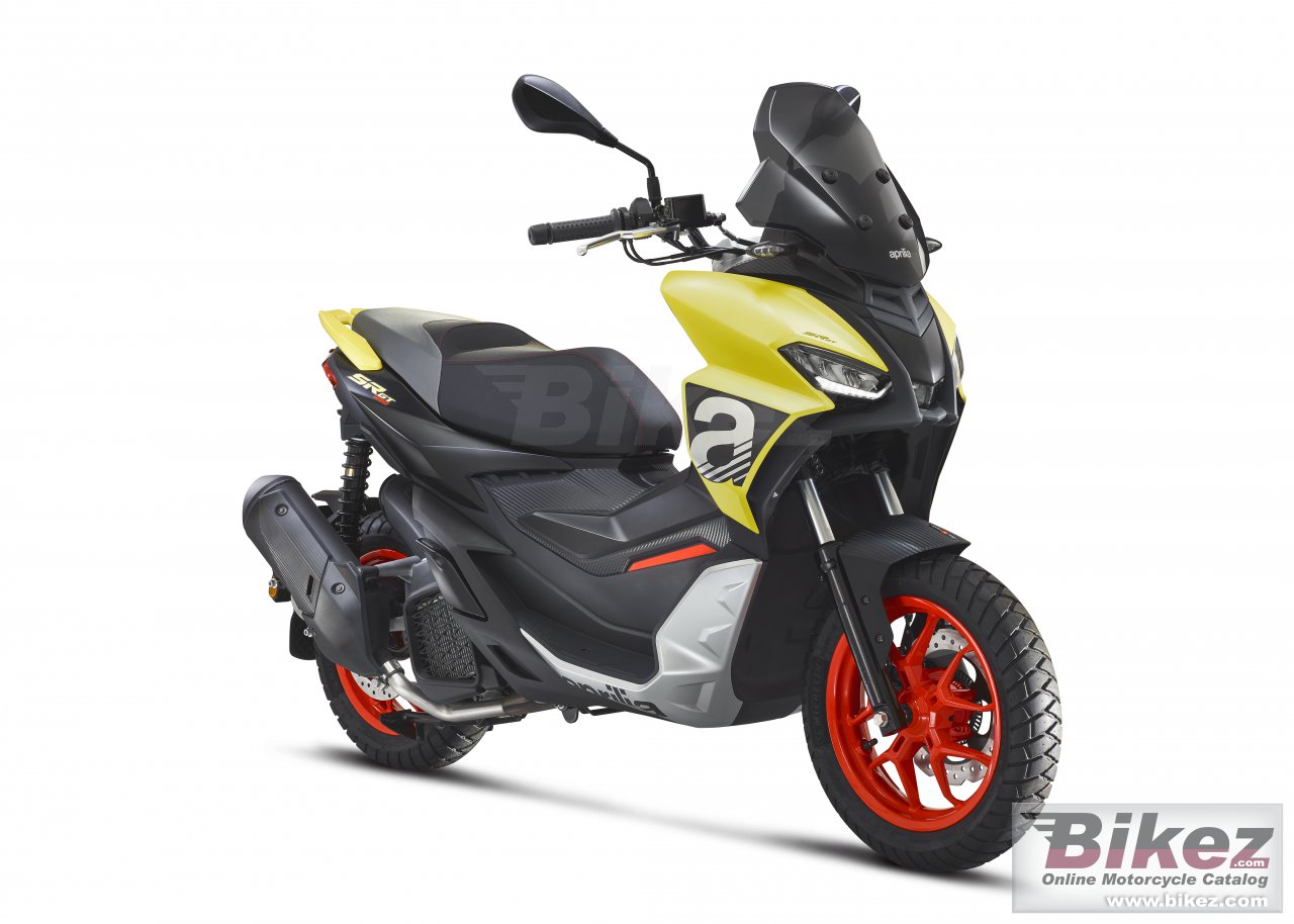 Thumbnail for Aprilia SR GT 200 2022