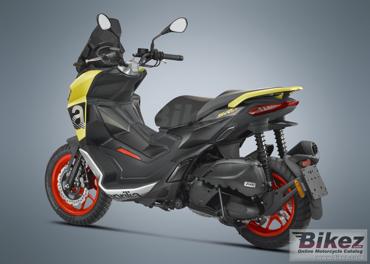 Thumbnail for Aprilia SR GT 200 2022