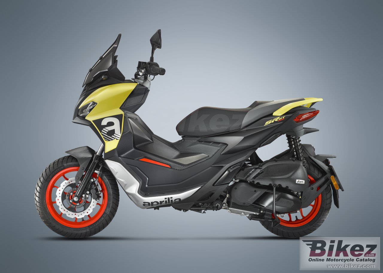 Thumbnail for Aprilia SR GT 200 2022