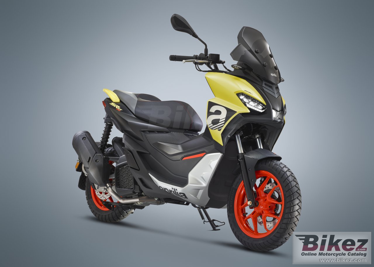 Thumbnail for Aprilia SR GT 200 2022
