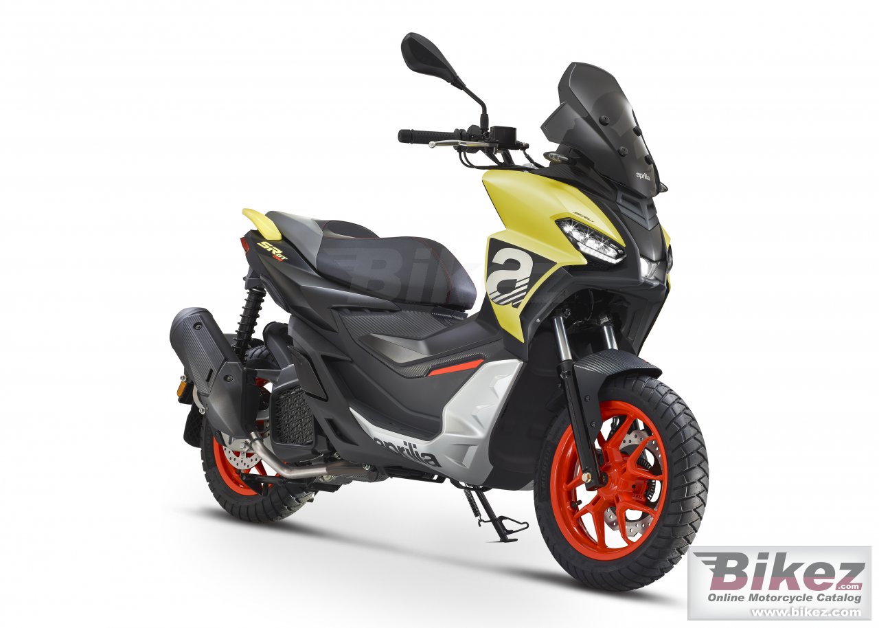 Aprilia SR GT 200