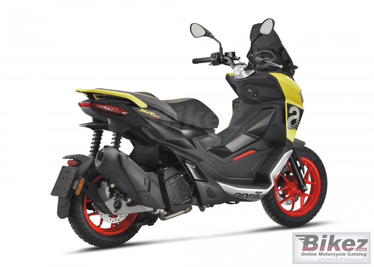 Thumbnail for Aprilia SR GT 200 2022