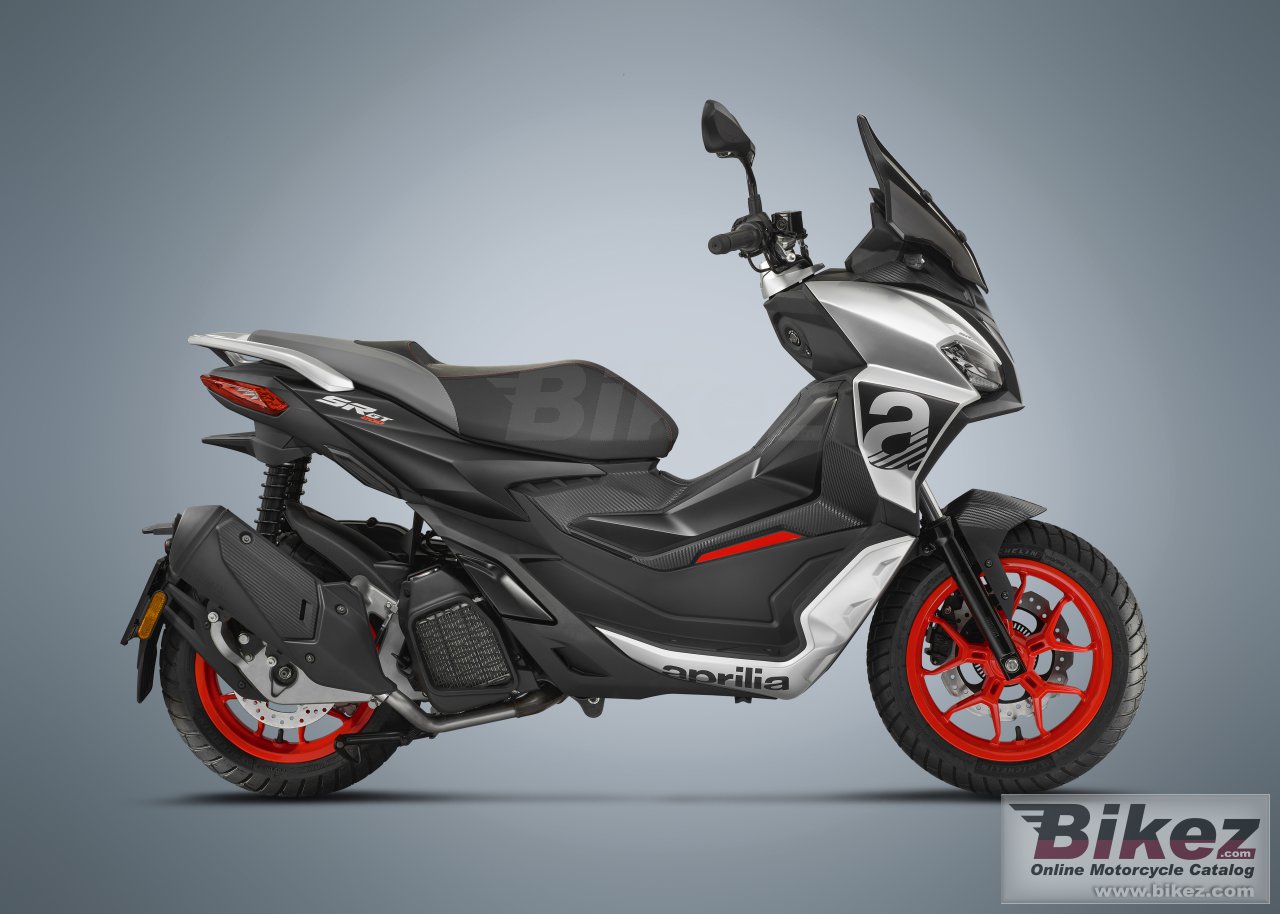 Thumbnail for Aprilia SR GT 200 2022