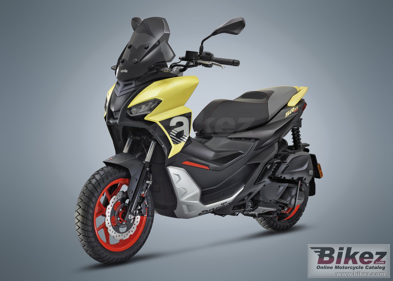 Thumbnail for Aprilia SR GT 200 2022