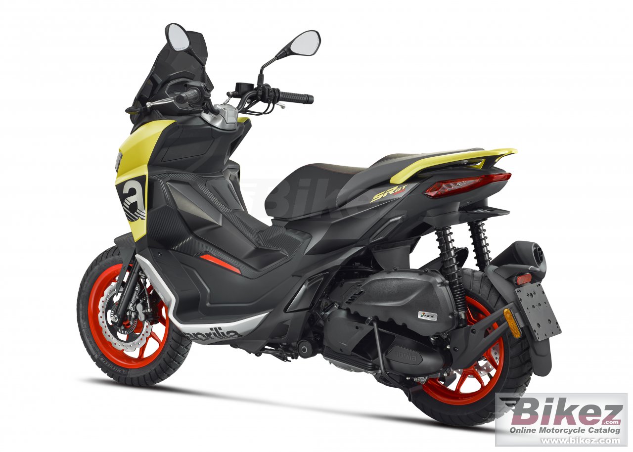 Thumbnail for Aprilia SR GT 200 2022