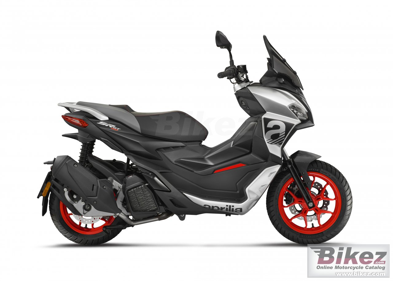 Thumbnail for Aprilia SR GT 200 2022