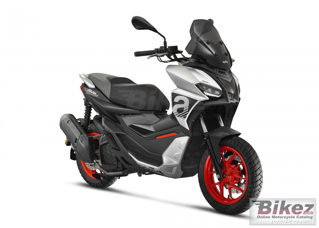 Thumbnail for Aprilia SR GT 200 2022