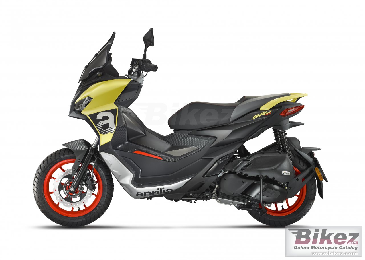 Thumbnail for Aprilia SR GT 200 2022