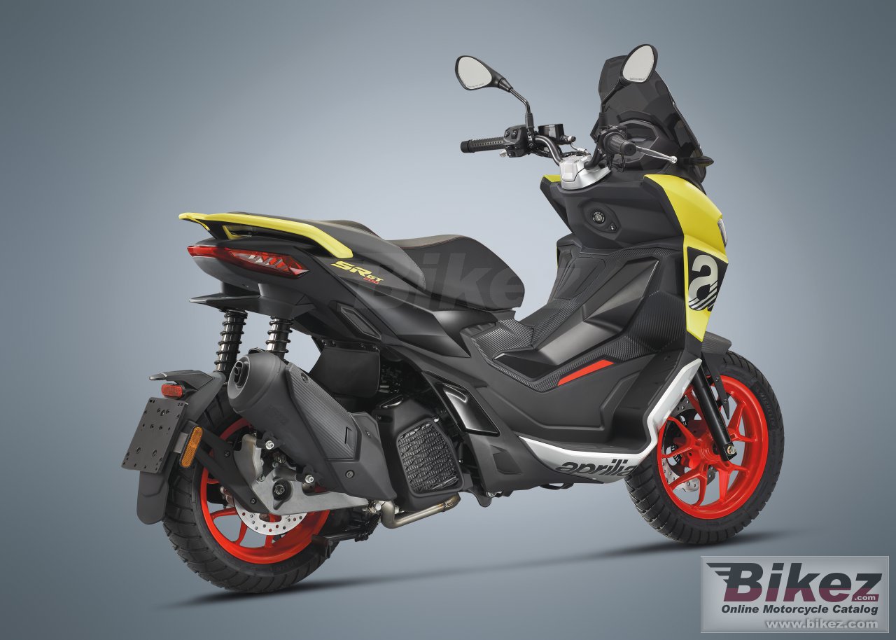 Thumbnail for Aprilia SR GT 200 2022