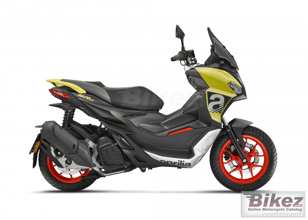 Thumbnail for Aprilia SR GT 200 2022