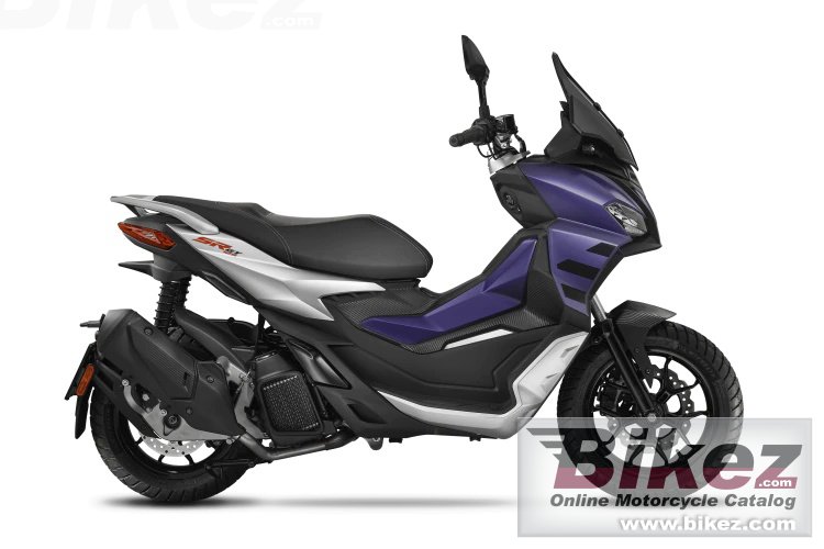 Thumbnail for Aprilia SR GT 200 2023
