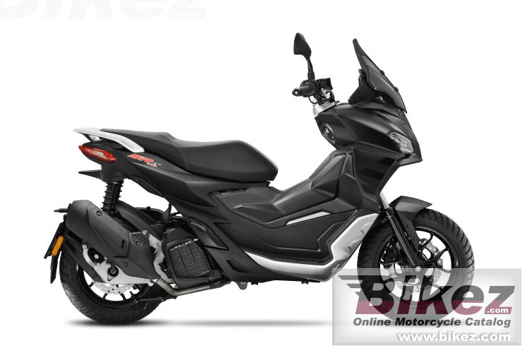 Aprilia SR GT 200
