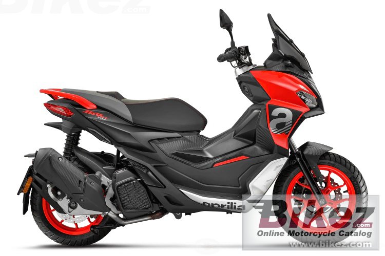 Aprilia SR GT Sport 200