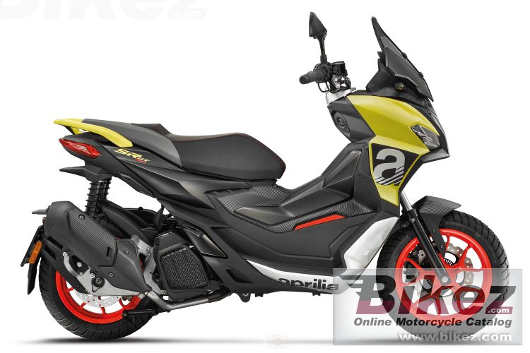 Thumbnail for Aprilia SR GT Sport 200 2023