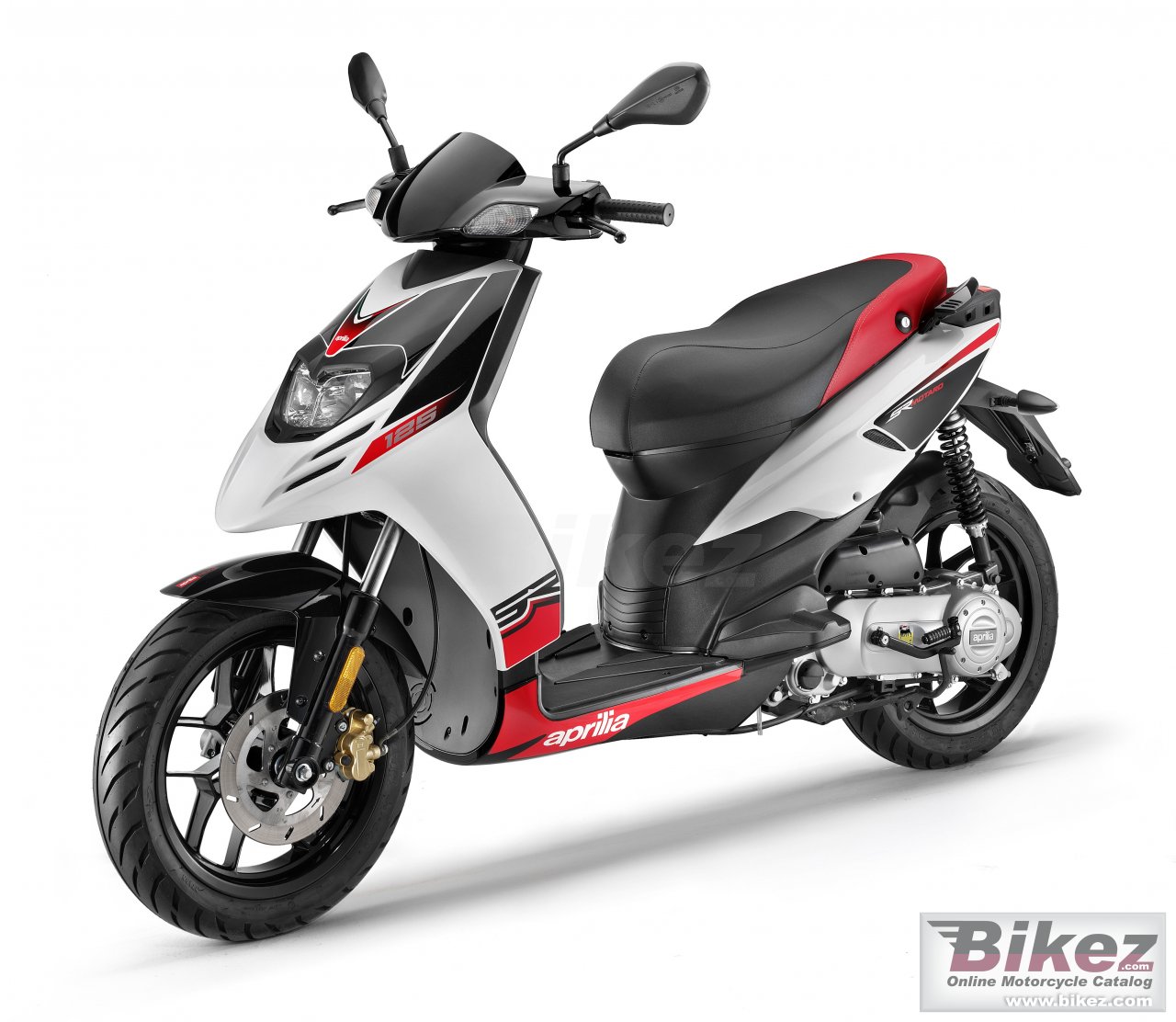 Thumbnail for Aprilia SR Motard 125 2012