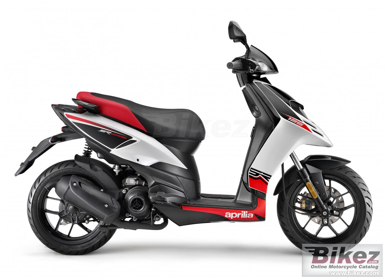 Thumbnail for Aprilia SR Motard 125 2012