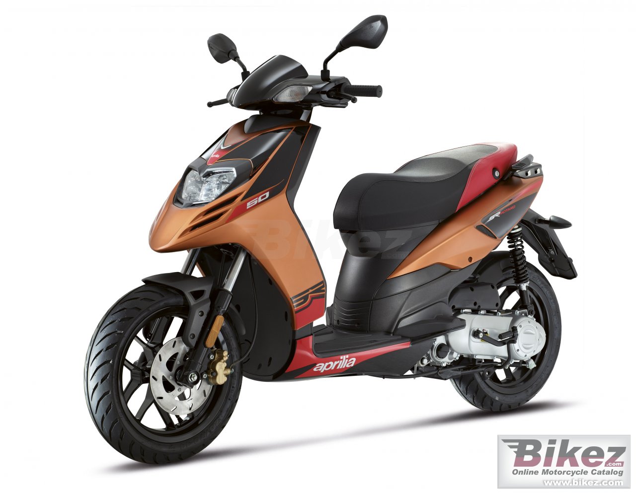 Thumbnail for Aprilia SR Motard 50 2014