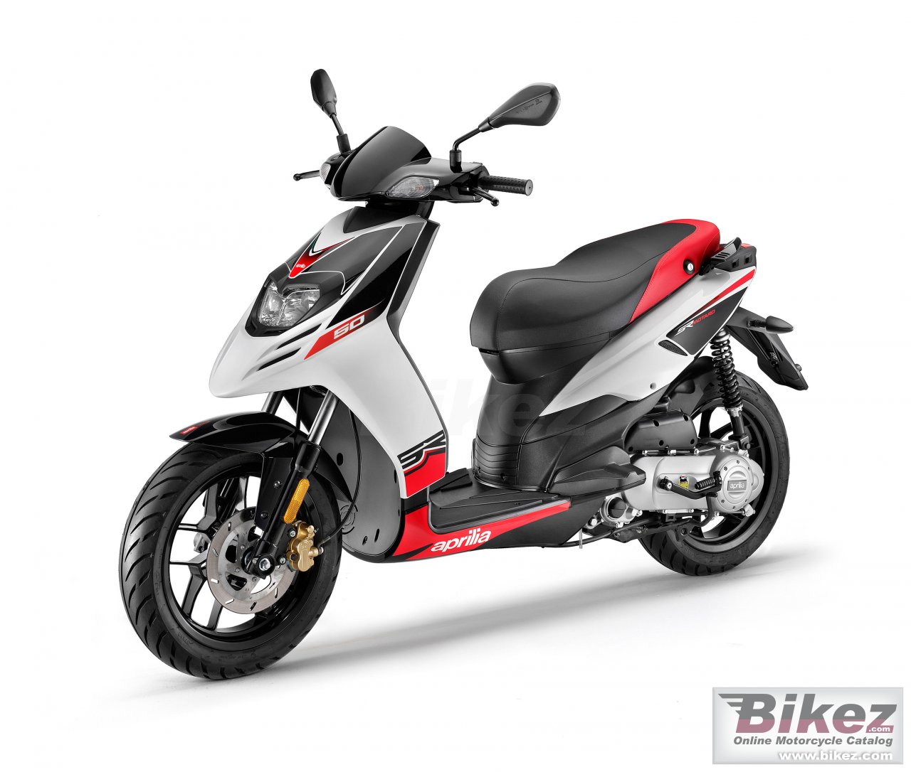 Thumbnail for Aprilia SR Motard 50 2014