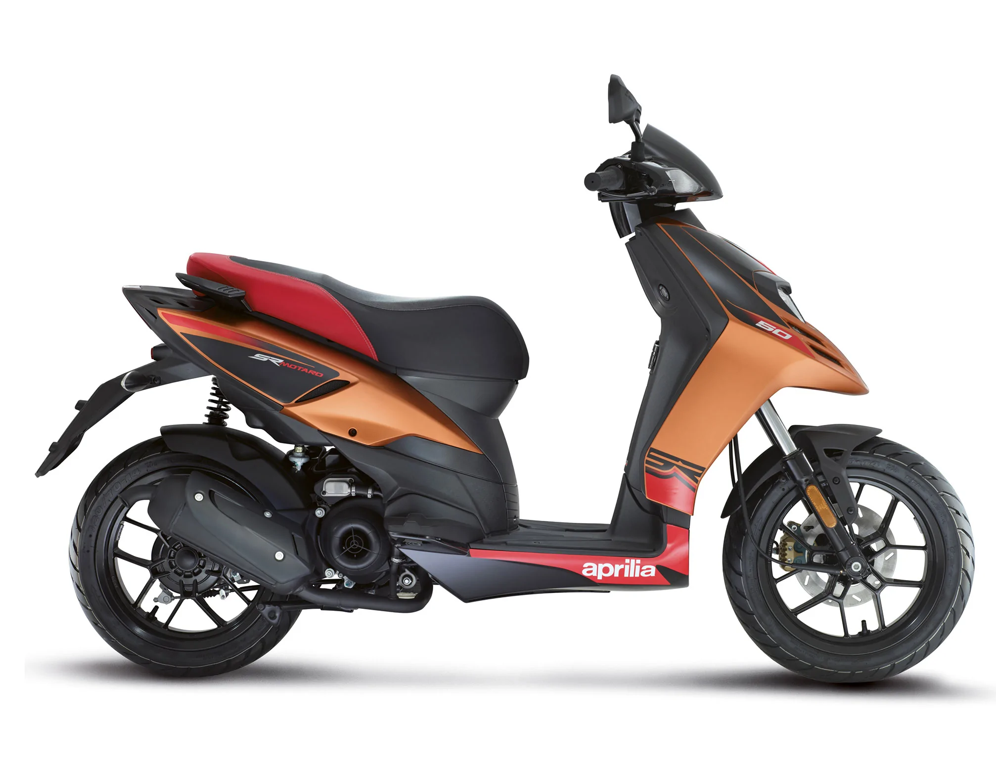 Thumbnail for Aprilia SR Motard 50 2014