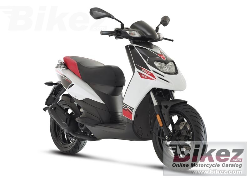 Aprilia SR Motard 50