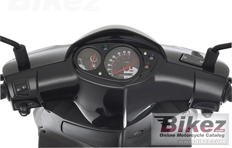 Thumbnail for Aprilia SR Motard 50 2016