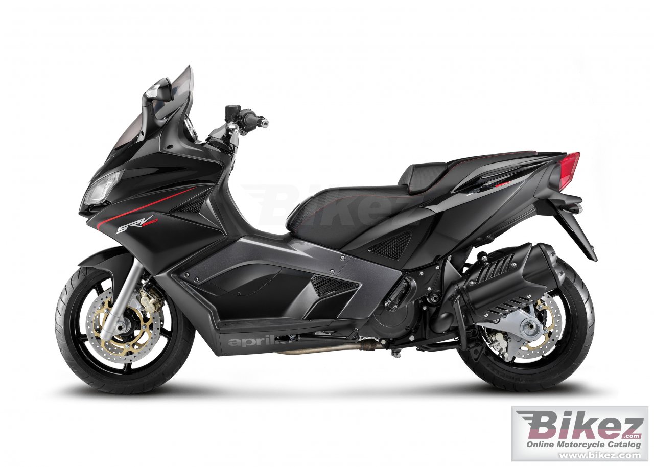 Thumbnail for Aprilia SRV 850 2012