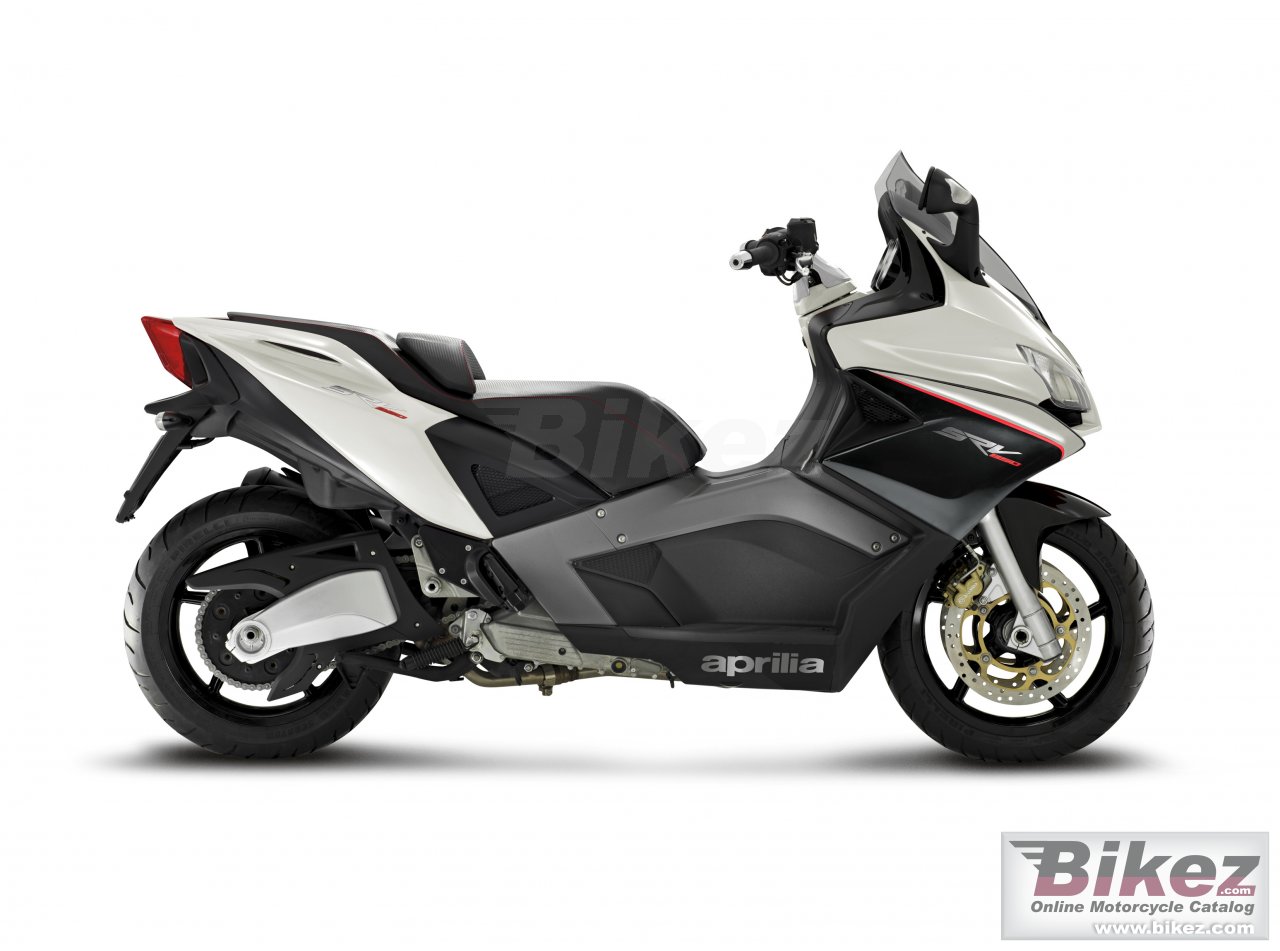 Thumbnail for Aprilia SRV 850 2012
