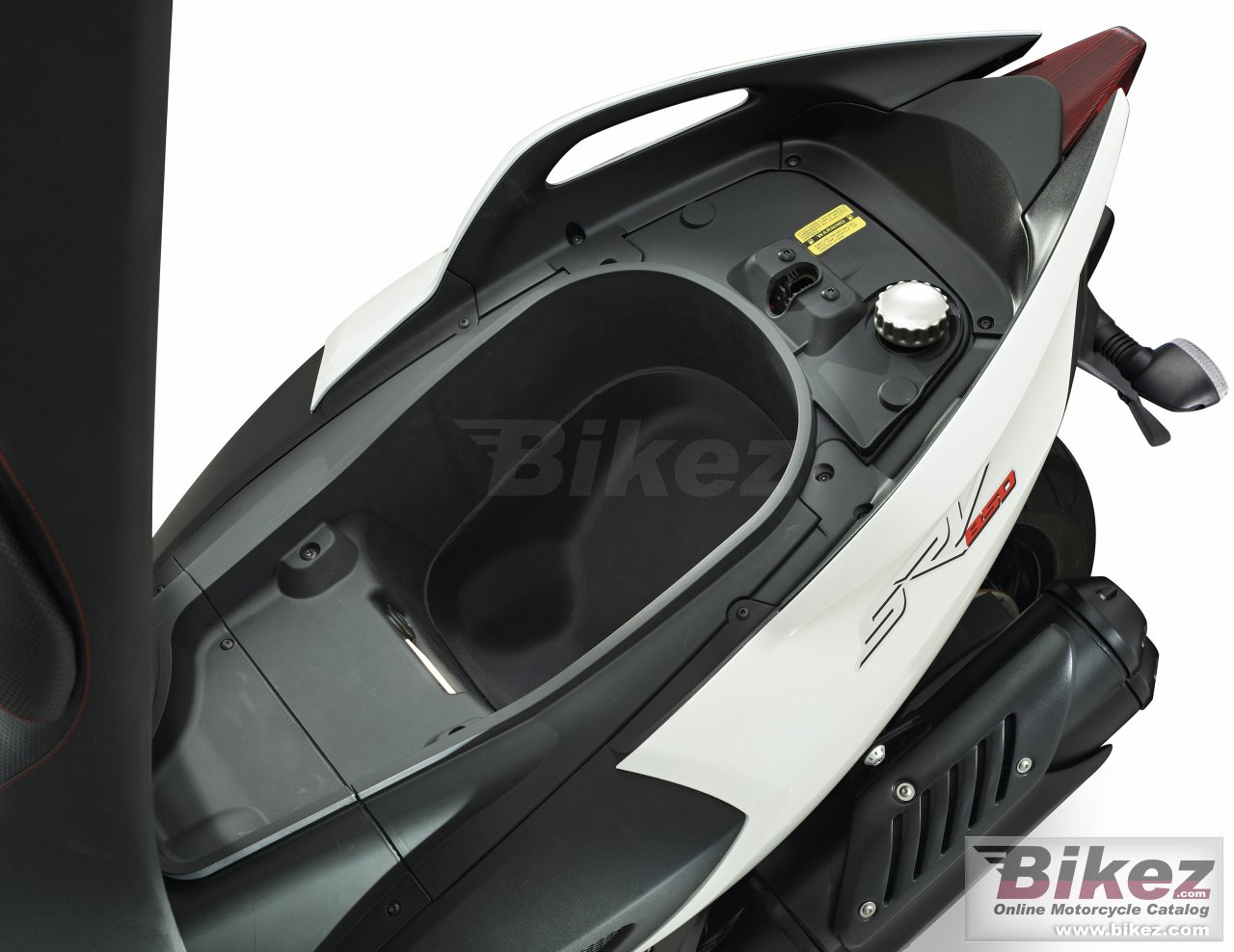 Thumbnail for Aprilia SRV 850 2013