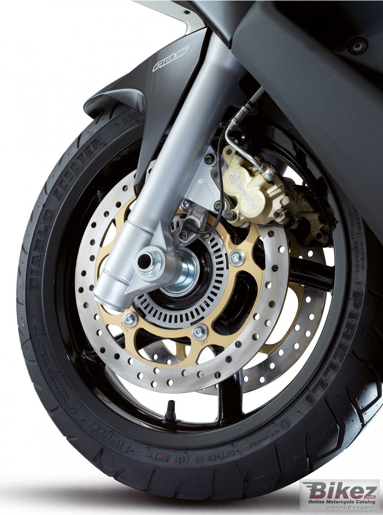 Thumbnail for Aprilia SRV 850 2013
