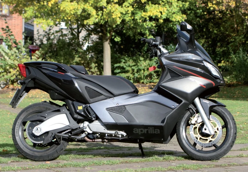 Thumbnail for Aprilia SRV 850 2020