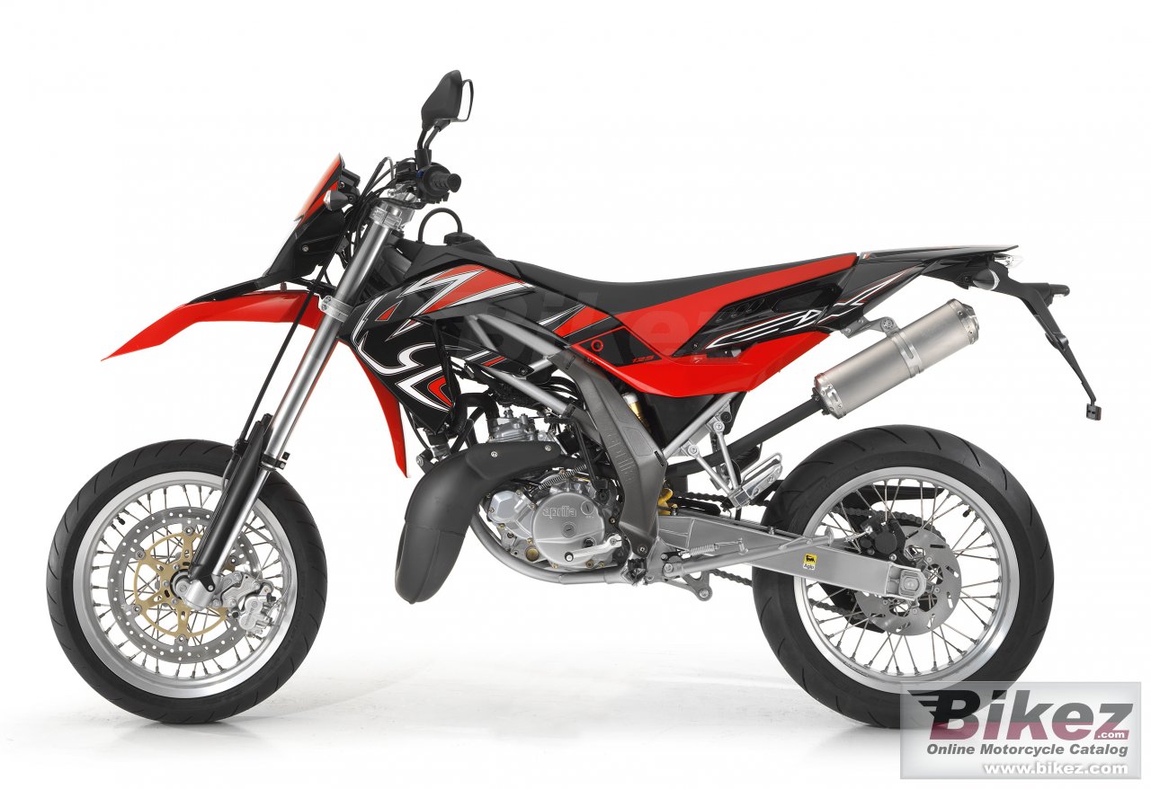 Thumbnail for Aprilia SX 125 2008