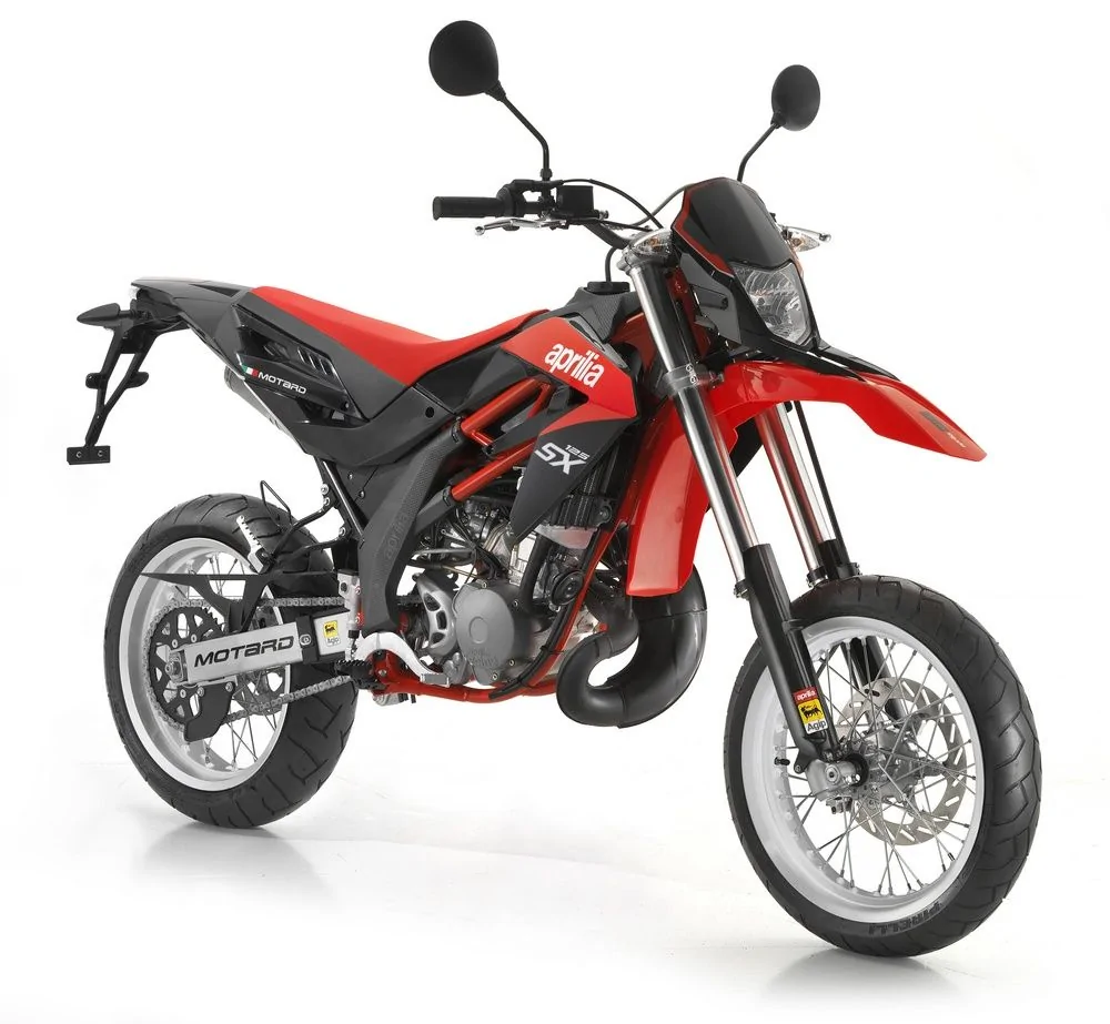 Thumbnail for Aprilia SX 125 2010