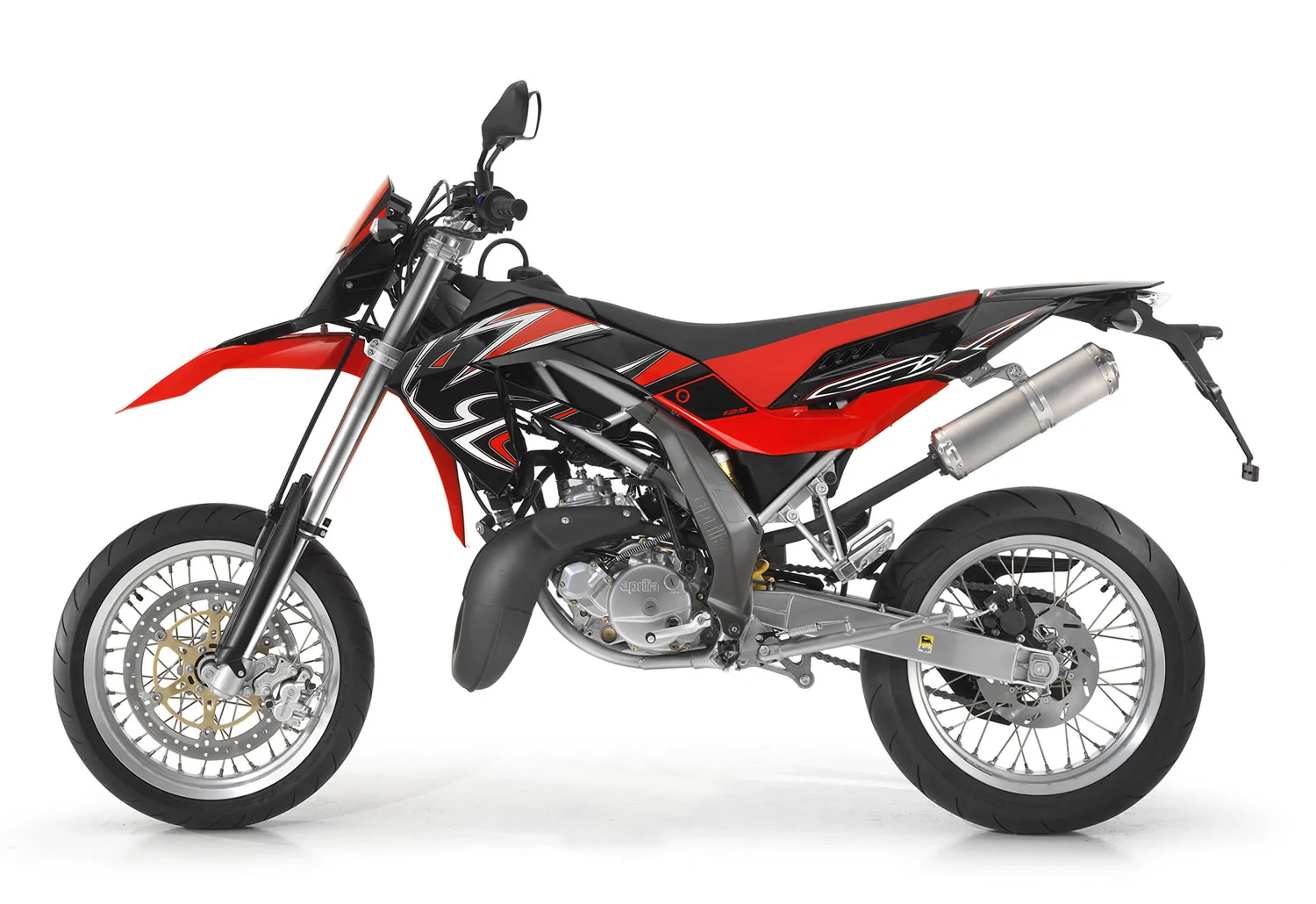Thumbnail for Aprilia SX 125 2012